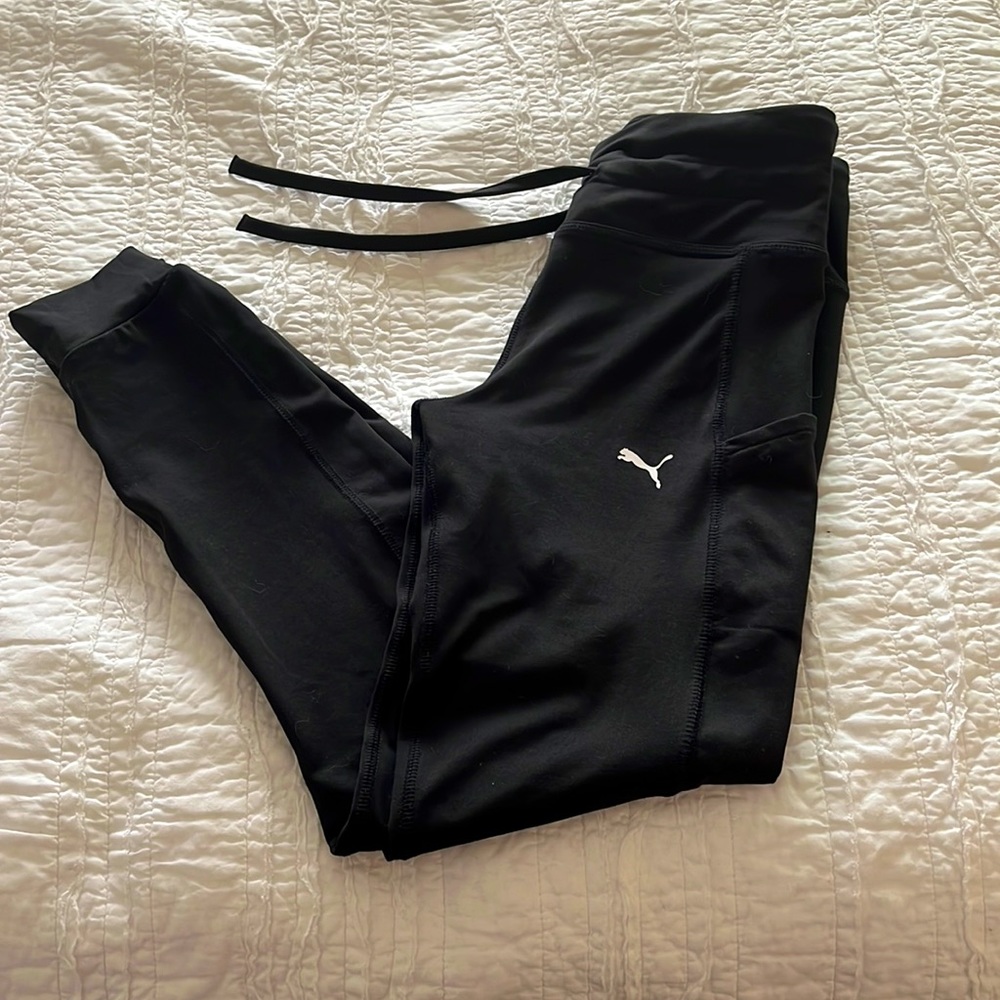 Puma leggings with side pocket